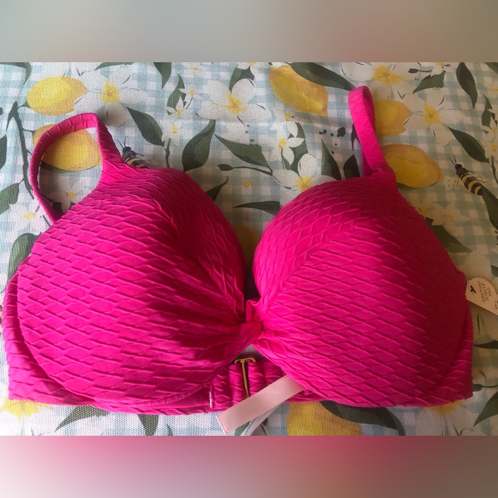 Victoria's Secret  Pink Swim bikini top
